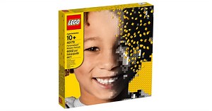 LEGO debuts new customizable mosaic for turning portraits into brick-built pieces of art