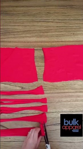 Easy No Sew Crop Top T-Shirt Transformation