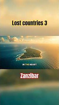 Zanzibar: The Country That Became Tanzania | Beyond The Map #shorts #beyondthemap #zanzibar