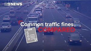 Driving offences: Fines compared across Australia