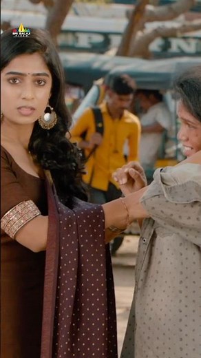 Megha Lekha Helps a Beggar on the Road | #BootcutBalaraju | #indraja | #Sohel | #shorts | #ytshorts