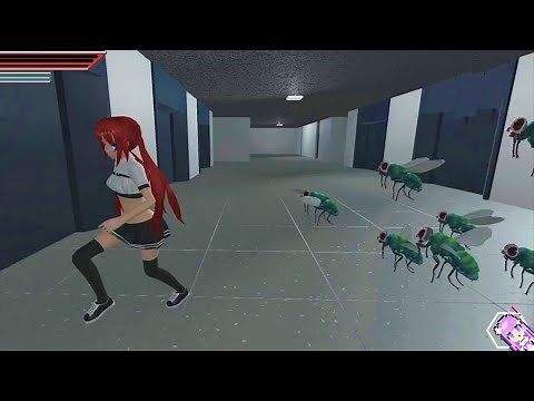 【Insect Laboratory Escape-3D】 successfully escaped #GAMEPLAY #Escape game