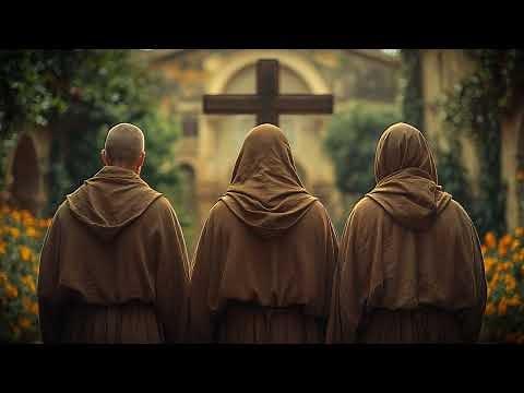 Gregorian Chants | The Prayers of Benedictine Monks | Sacred Choir from the Monastery