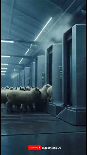 THE FASTEST Sheep‑to‑Meat Processing System EVER BUILT💀🥩 #shorts