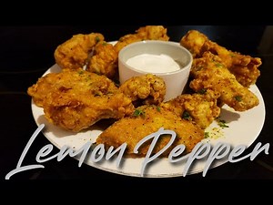 Farberware 4L Deep Fryer | Lemon Pepper Wings