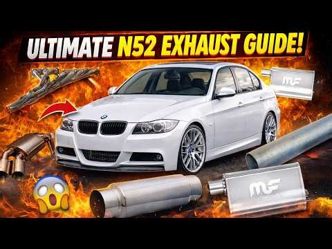 The ULTIMATE N52 Exhaust Guide (EVERY SETUP)