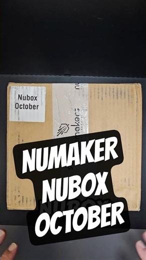 whats In The Box October #3dprinting
