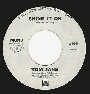 Tom Jans - Shine It On