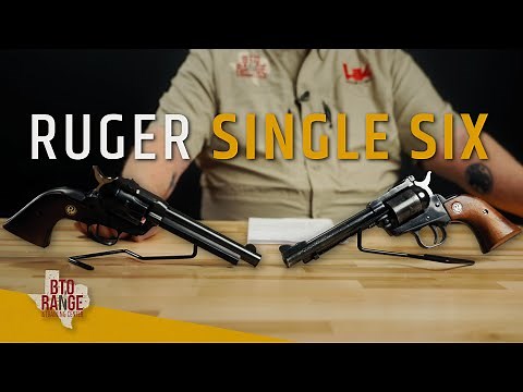 Remembering the Past: Ruger's Game-Changer – The Single Six