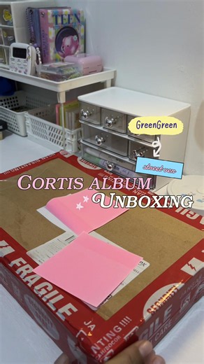 Unboxing Cortis' Green Green Album: Street Version