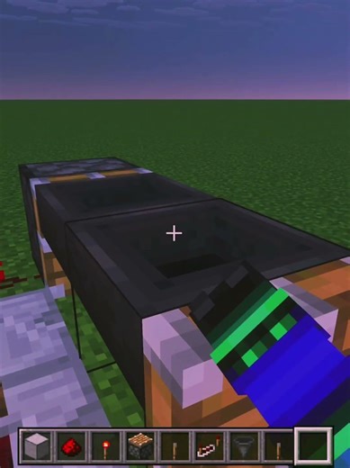 how to make a duplicate system in minecraft bedrock #bedrock #minecraft