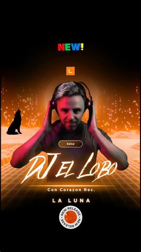 New Salsa Release ! La Luna - DJ Lobo - Con Corazón Rec. Enjoy ☺️ @Highlight #Salsa #hits #Bailar #corazón #dj #djellobo | DJ-el Lobo | Facebook