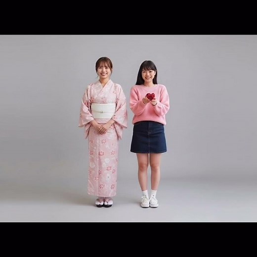 【AIで画像処理👩】複数人の女性をAIで一枚の画像内に集合させる🧑‍🧑‍🧒 #short #画像生成ai #きせかえ
