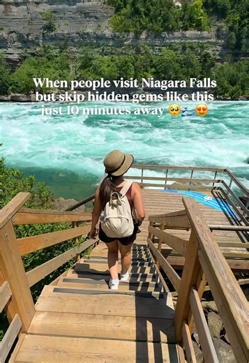 Experience the Thrill at White Water Walk Niagara Falls