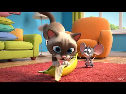 أحداث سريعة وشخصيات لطيفة تخلي الأطفال يستمتعوا من أول لحظة للنهاية ✨Fast-paced events and cute char