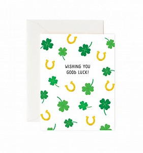 Good Luck Card,lucky Charm Card,best of Luck Card,lucky Card,you Got This Card,you Can Do It Card,wishing You Good Luck,motivational Card - Etsy Australia