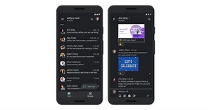 Google Chat rolling out dark theme, shows off upcoming mobile UI tweaks