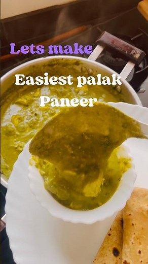 Restaurant Style Palak Paneer at Home,healthy easy palak paneer recipe,palakrecipes,paneer recipe