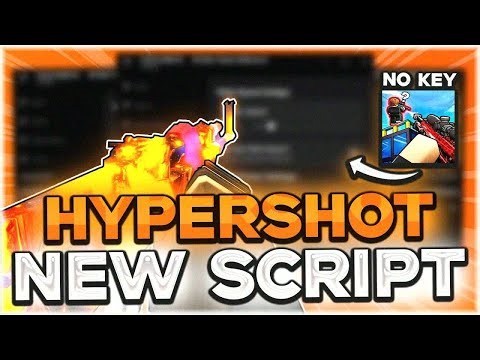 HYPERSHOT SCRIPT | Aimbot, Hitbox, Silent Aimbot, Bring Players, ESP, OP, No Key | Christmas Update!