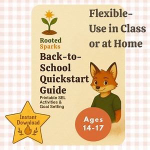 High School Leadership Guide | Back to School Life Skills SEL