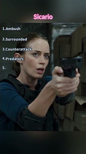 They Walked Into a Trap. Then They Became the Hunters. 🎯🔥 | Sicario