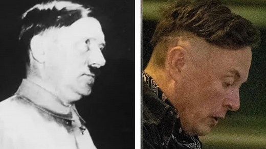 Elon Musk’s viral ‘Hitler-like’ haircut sparks outrage online