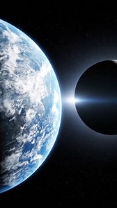 Earth and the Moon don’t orbit one another in a simple way. Instead, both worlds orbit a shared center of mass known as the barycenter. Because Earth is much heavier, this point lies inside Earth — but the planet still subtly wobbles as the Moon moves. Cinematic visuals and audio generated with AI. Source: NASA / Jet Propulsion Laboratory #EarthMoon #Barycenter #SpaceFacts #ViralScience #AIShorts #AstronomyExplained #OrbitalPhysics #USAReels #CosmicMotion #UniverseBasics | Galaxy Quest Chronicle