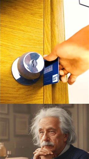 How To Open A Door With A Credit Card? — Does It Really Work? 🧐 | EinZtine
