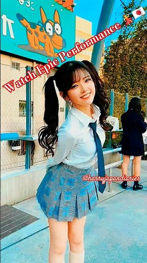Unbelievable Japanese Girl Dance 😍 #dance #mustwatch #music #tokyowalk
