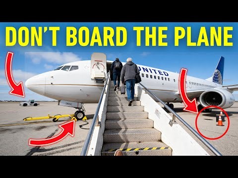13 Airplane Danger Signs You Should NEVER Ignore