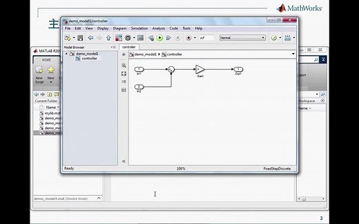 基于Simulink模型的嵌入式代码生成 - 视频 - MATLAB & Simulink