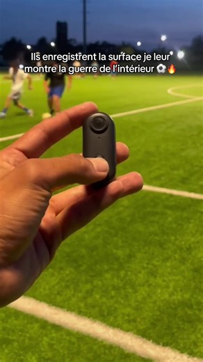 Je leur montre la face cachée des matchs ⚽️🔥 #camera #souvenir #sport #football
