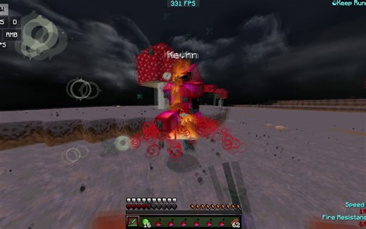 看看PVPLounge的击退