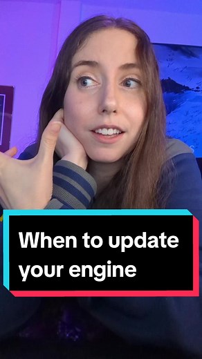 When should you update your game engine? Only when you need to! Potions was in Unity 5 until I updated it to Unity 2022 last year to prepare for console support. #gamedev #indiedev
