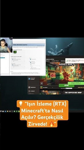 💡 "How to Enable Ray Tracing (RTX) in Minecraft? Realism at its Peak! 🔥" full video on the channel