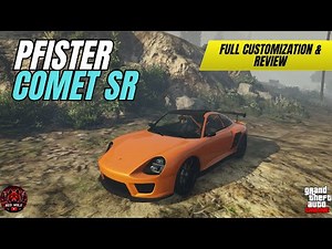 Pfister Comet SR Full Upgrade, Customization & Review - SERIOUSLY FAST OG PORSCHE 🏎️🔥 | GTA 5 Online