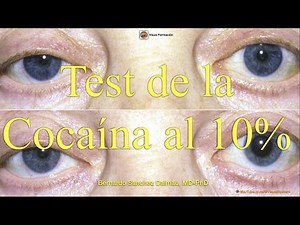 10% Cocaine Test. Diagnosis of Horner's Syndrome.