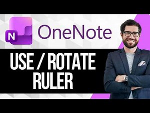 How to Use / Rotate Ruler in OneNote