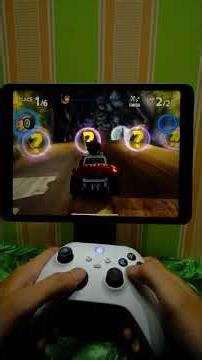 Beach Buggy Racing | Rez Takes on Tiki Temple with Xbox Series Controller on iPad! 🗿