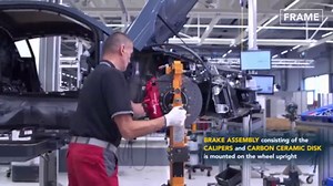 Inside Germany's Best Supercar Factory: Latest Audi R8 Production Line