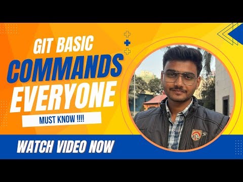 10 Essential Git Commands You MUST Know (Basic Git Tutorial for Beginners)