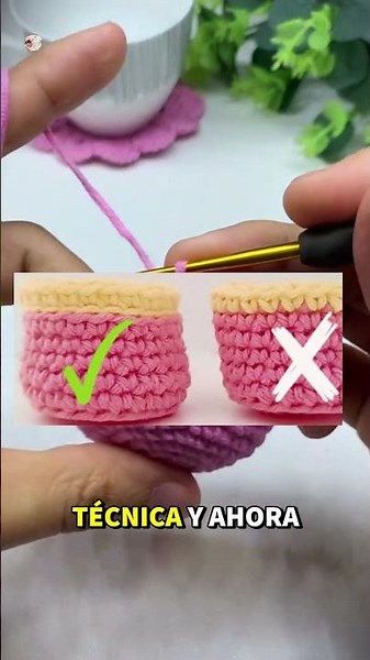 📌Invisible Color Change in Amigurumi 🧶 (Zero Steps)