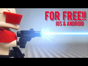 How to Make Star Wars Blaster Effects for FREE | iOS & Android | Tutorial