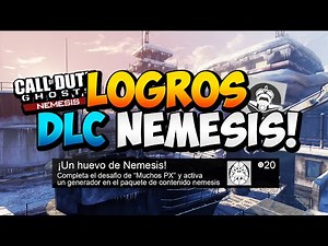 COD Ghosts | ´DLC NEMESIS!´ | Logros/Trofeos Extinction "EXODUS!"