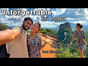 We Explored Most Beautiful Country Closest To INDIA 😍 Visa Free* | Sri Lanka Ep.1
