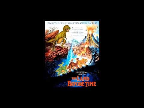 The Land Before Time Soundtrack: Sharptooth and the Earthquake (movie edit)