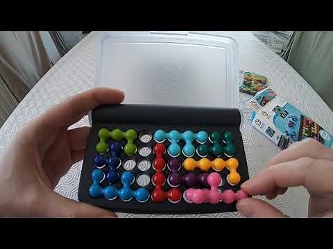 IQ FIT - Jeu Casse tête solo de la gamme Smart games. Idéal pour les enfants !