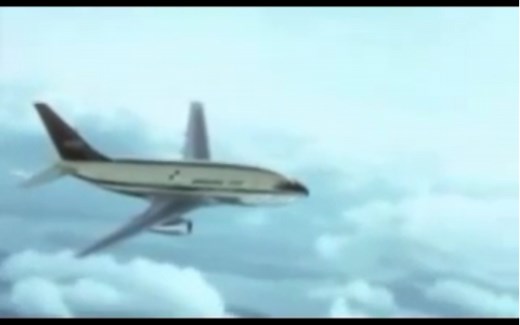珍贵的波音737-100首飞视频！（1967.1）