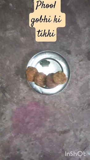 street-Style Phool Gobhi Tikki at Home 🌼 🌸 💕 #minivlog #foodrecipe #recipe #lifestylevlog