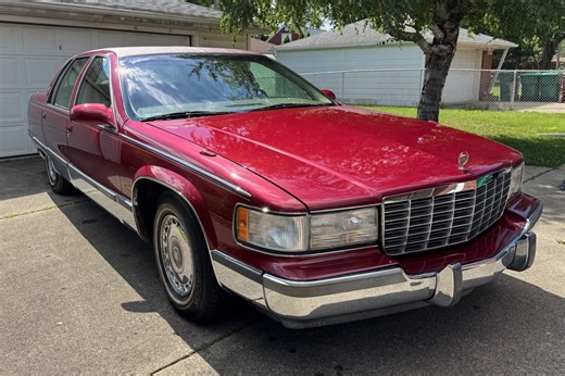 No Reserve: Single-Family-Owned 1996 Cadillac Fleetwood Brougham